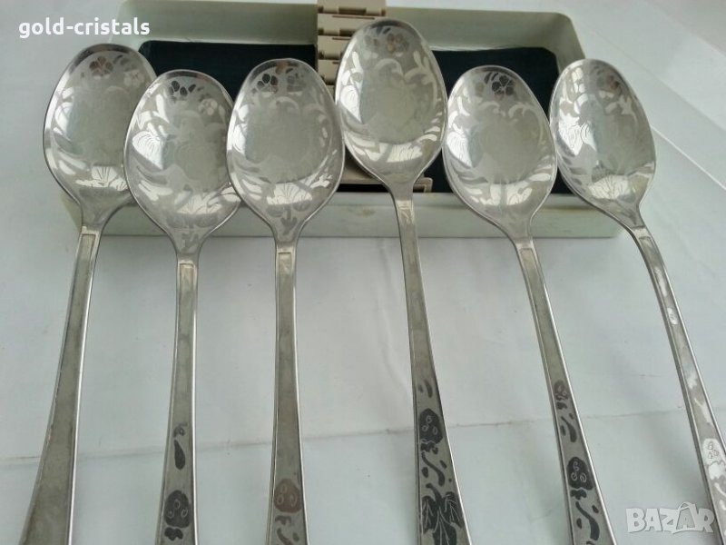  руски прибори за хранене  лъжици, снимка 1