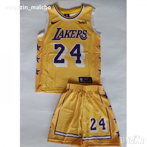 ДЕТСКИ БАСКЕТБОЛЕН ЕКИП – NBA LA LAKERS Kobe Bryant 24; размери: 128 см., снимка 1