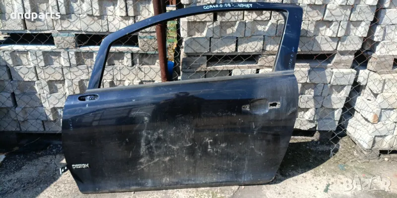 Лява врата Opel Corsa D 2008г.	, снимка 1