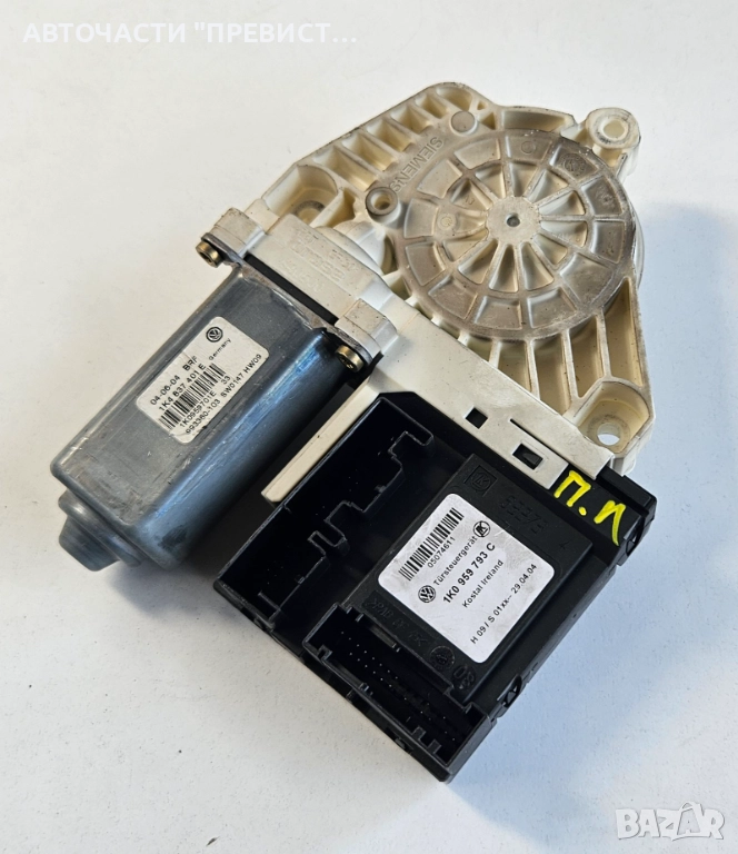 Предно Ляво Моторче Стъклоповдигач Фолксваген Голф 5 VW Golf 5 1K0959793C 1K4837401E, снимка 1