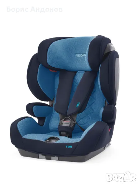 Детско столче RECARO Tian SEATFIX Xenon Blue, снимка 1