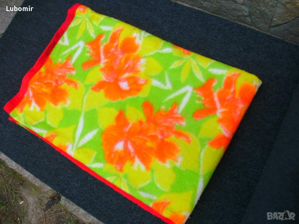 Оригинално одеало - памучно, меко - Ново ! , снимка 1