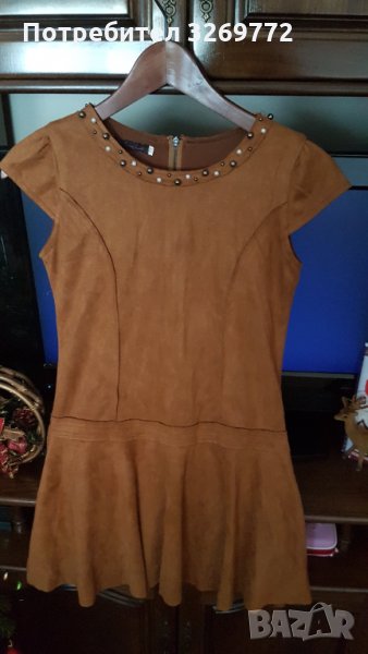 Детска рокля с паднала талия, 10-12 год., снимка 1