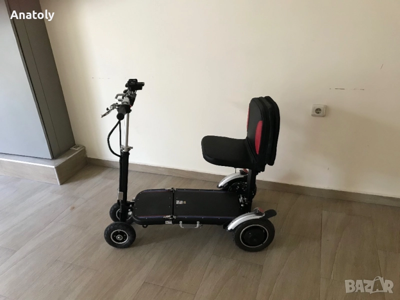 Преносима електрическа триколка, снимка 1