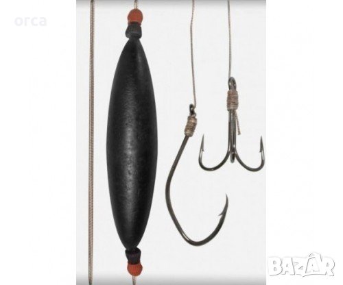 🐟 Монтаж за риболов на сом с подводна плувка York FLOAT RIGS CATFISH – готов, здрав и уловист!, снимка 1