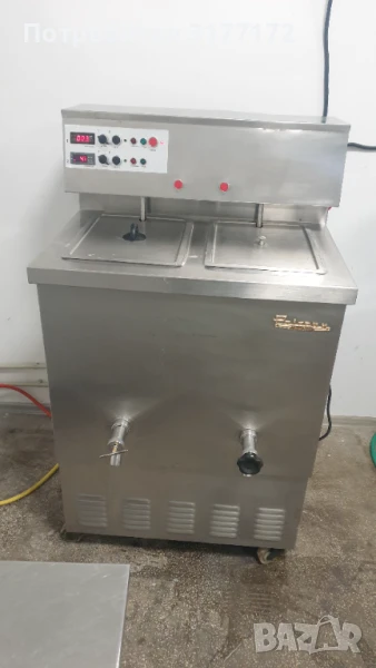 Пастьоризатор за сладолед 2×60 литра, снимка 1