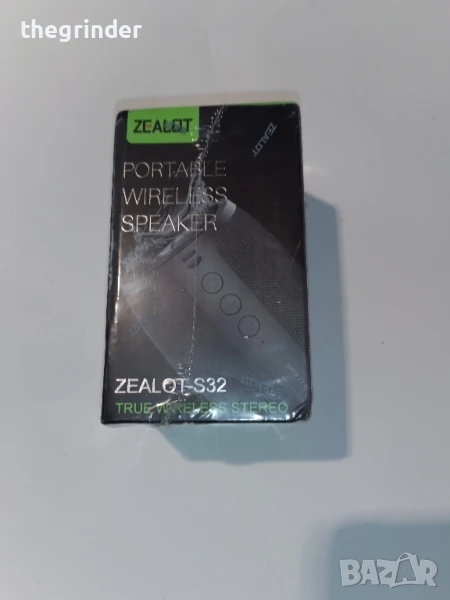 Продавам нова качествена блутут тонколона Zealot S32 10 вата, неразпечатана, снимка 1