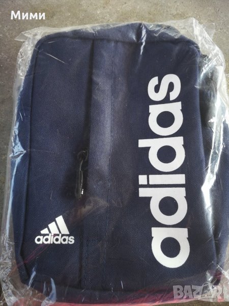 Нова мъжка чанта Адидас Adidas син, снимка 1