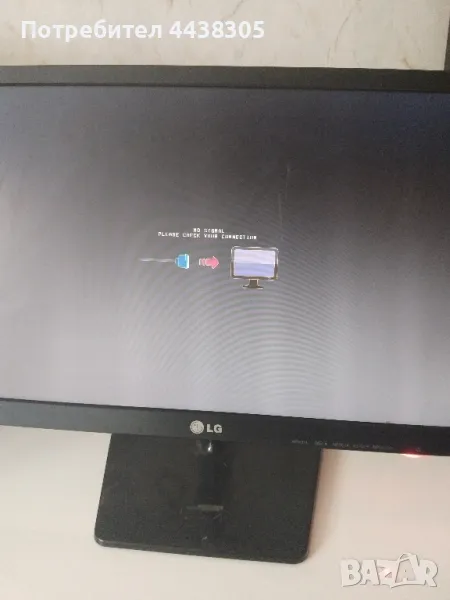 LG монитор, снимка 1