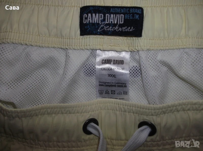 Шорти/бански CAMP DAVID  мъжки,2-3ХЛ, снимка 1