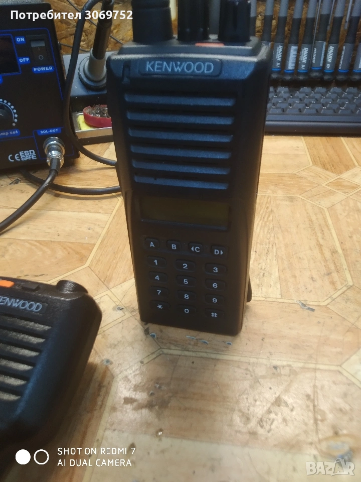 Kenwood tk-280 радиостанция , снимка 1