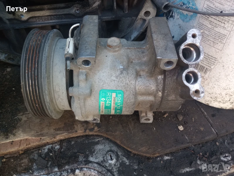 Компресор климатик рено канго клио 7700273801, снимка 1