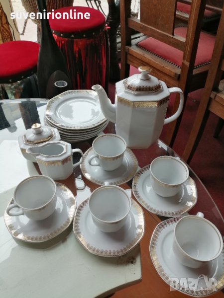 Сервиз за чай немски порцелан , снимка 1