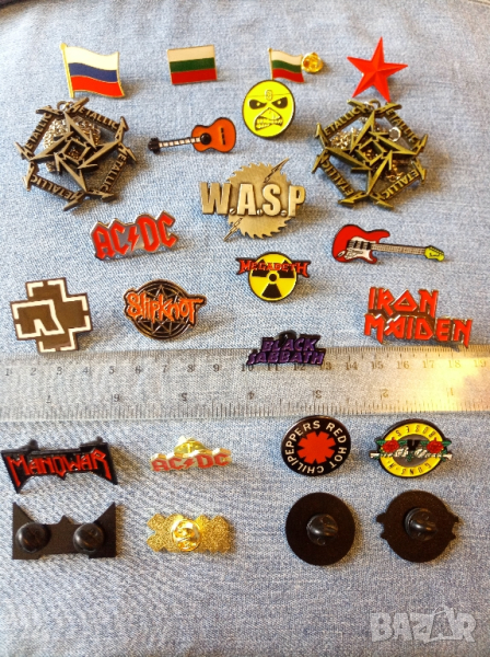 метални брошки, значки, снимка 1