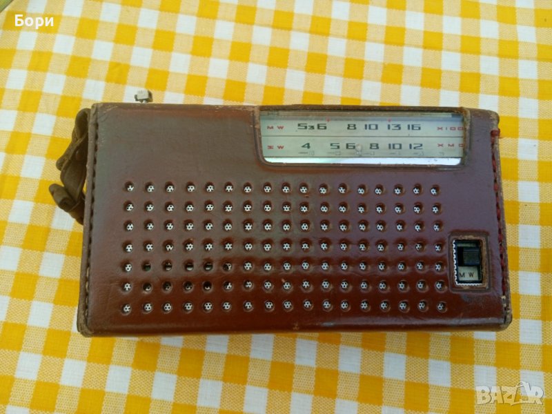TIMES 2 BAND 9 TRANSISTOR. JAPAN 1962 Радио, снимка 1