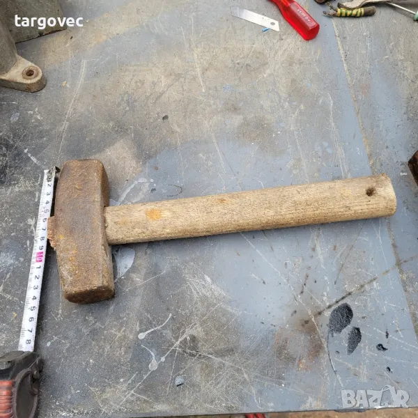 шведски гърбав ковашки чук, снимка 1