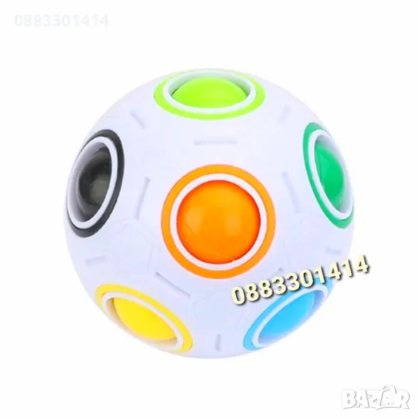 Фиджет Топка Пъзел Антистрес , снимка 1