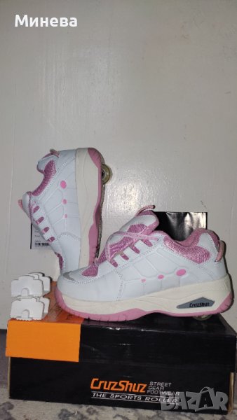 Маратонки обувки с колелца Cruz Shuz , снимка 1