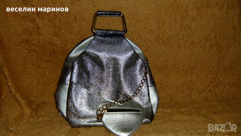 Продавам дамска чанта тип раница, снимка 1