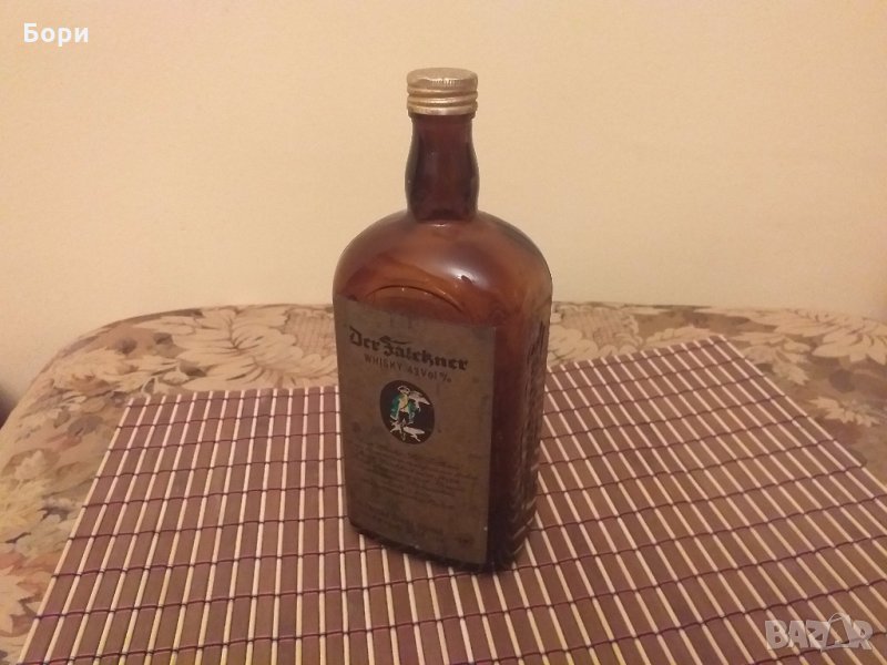 " Der Falkner " DDR WHISKY  0,7 L, снимка 1