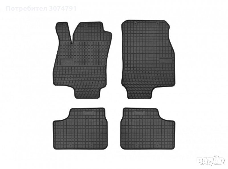 Гумени стелки Frogum за Опел Opel Astra G, Astra III H, Astra J МK4, снимка 1