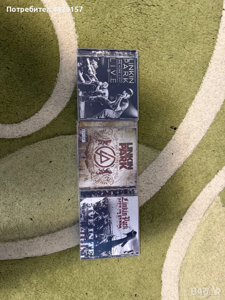 3 Live албума на Linkin Park, снимка 1