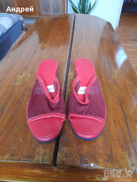 Стари дамски чехли , снимка 1