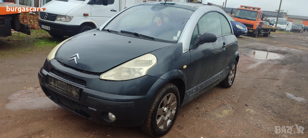 Citroen C3 Pluriel 1.6-109к.с. 2004г на части, снимка 1