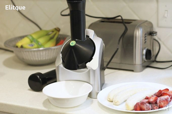 🍨 Уред за здравословни десерти Yananas 🍨 Сладолед • сорбе • кремове и още любими вкусове, снимка 1