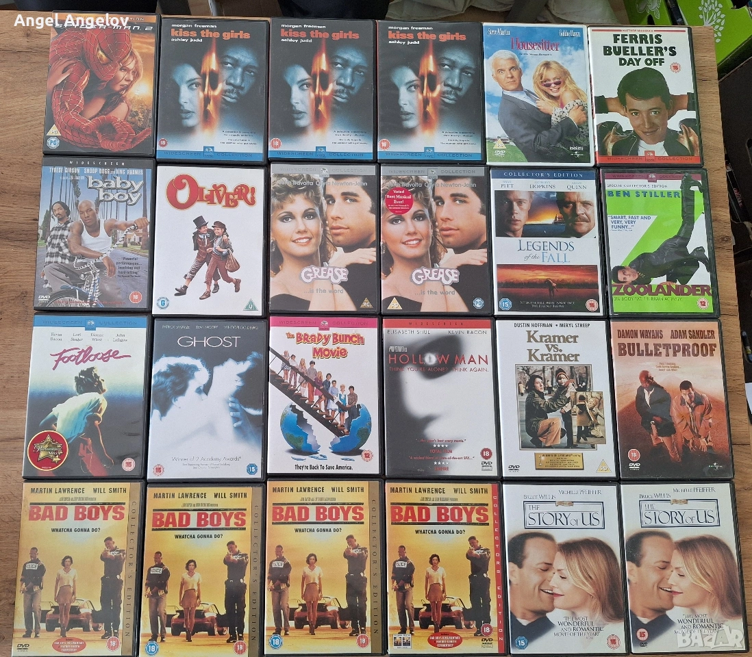 английски издания с български субтитри , снимка 1