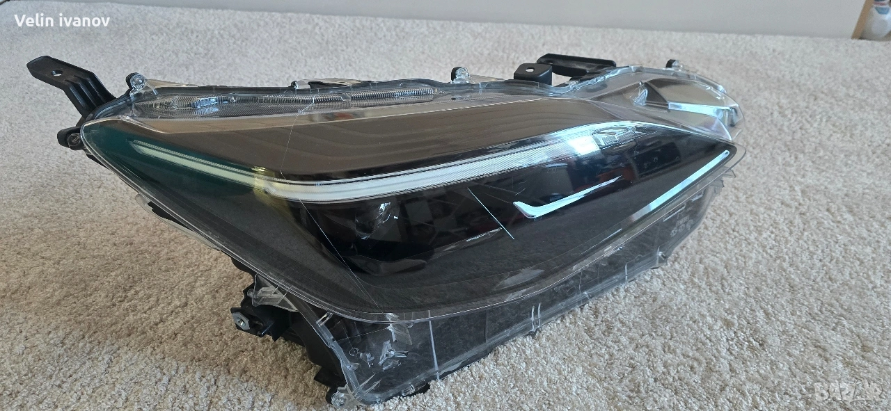 десен fuul led фар за тойота ярис крос, снимка 1