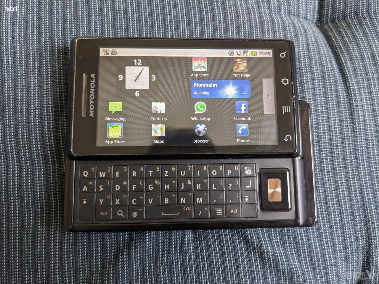 Motorola Milestone , снимка 1