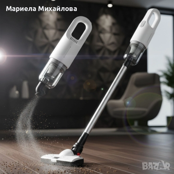 Висококачествена безжична прахосмукачка Tilihome Cordless Vacuum Cleaner , снимка 1