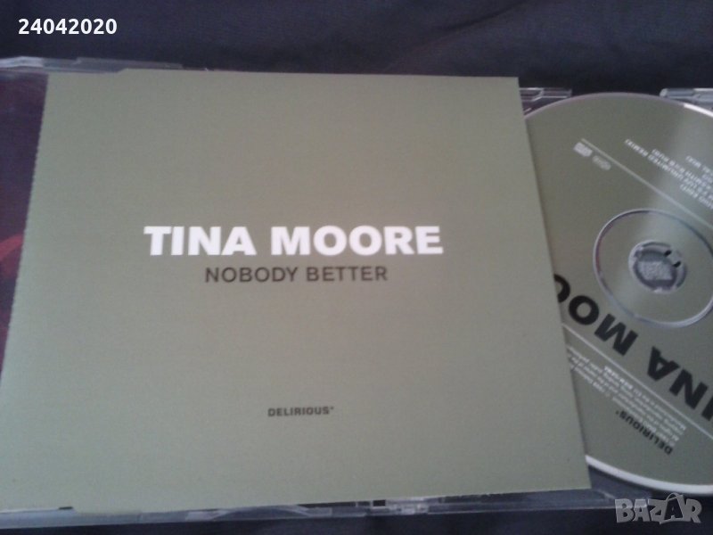 Tina Moore ‎– Nobody Better сингъл диск, снимка 1