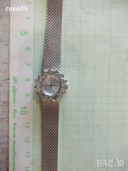 Часовник "SANDOZ" ръчен механичен дамски швейцарски работещ, снимка 1