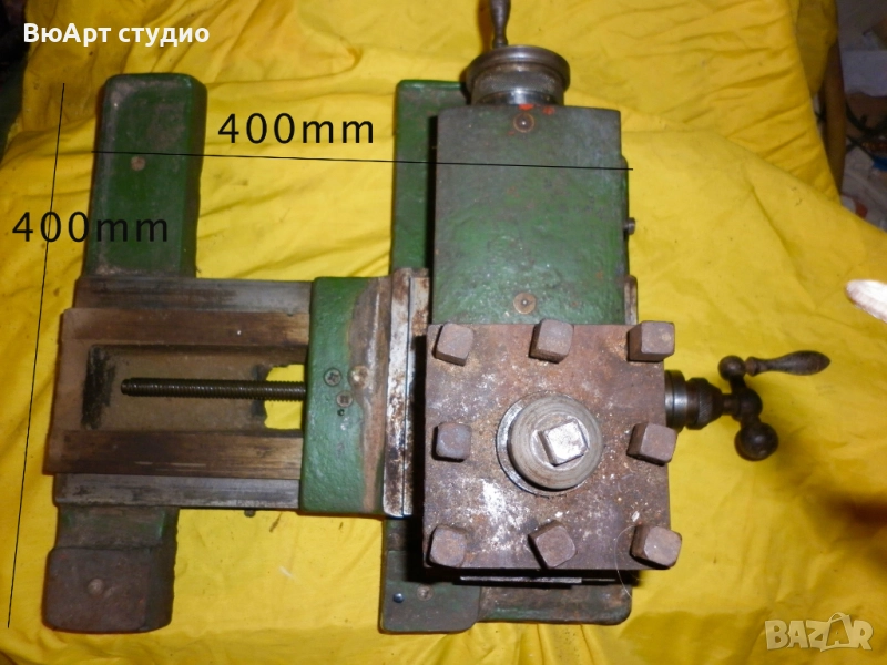 Част от голям струг, снимка 1