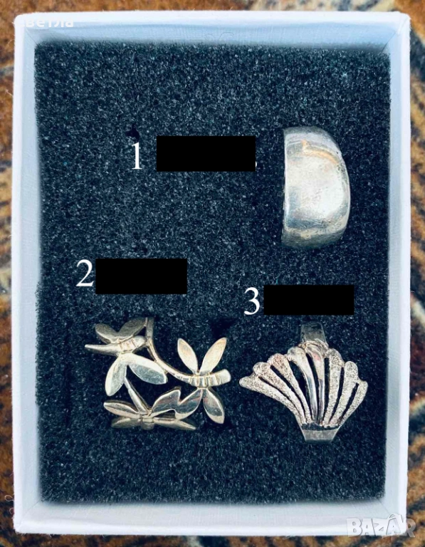 Намаление - Сребърни верижки, пръстени, Нови, проба 925 маркирано , снимка 1