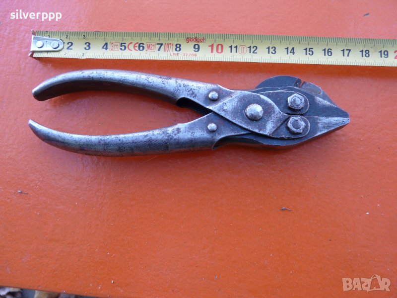  Стара английска ножица , снимка 1