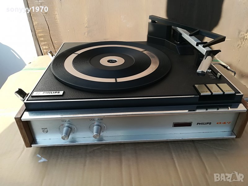PHILIPS 047-ГРАМОФОН-РЕТРО КОЛЕКЦИЯ-ВНОС ХОЛАНДИЯ, снимка 1