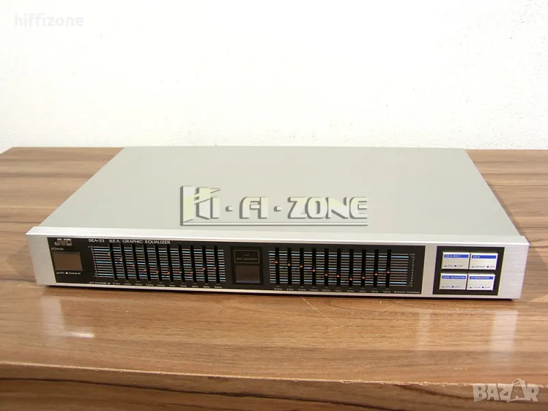 Еквалайзер JVC sea-33 /1, снимка 1
