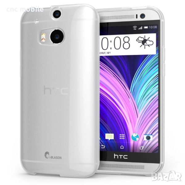 HTC One 2 - HTC M8 калъф case , снимка 1