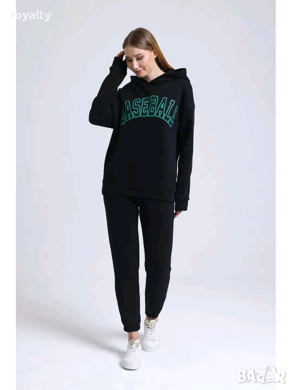 Дамски Ватиран Екип , снимка 1