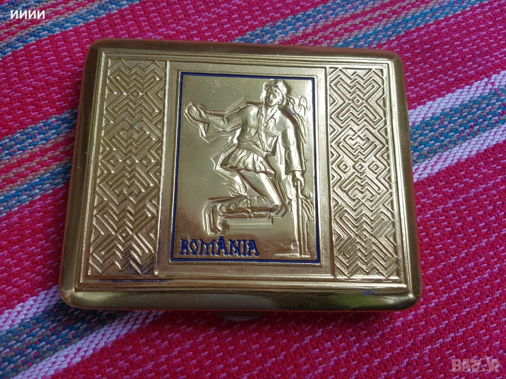 Табакера румънска, снимка 1