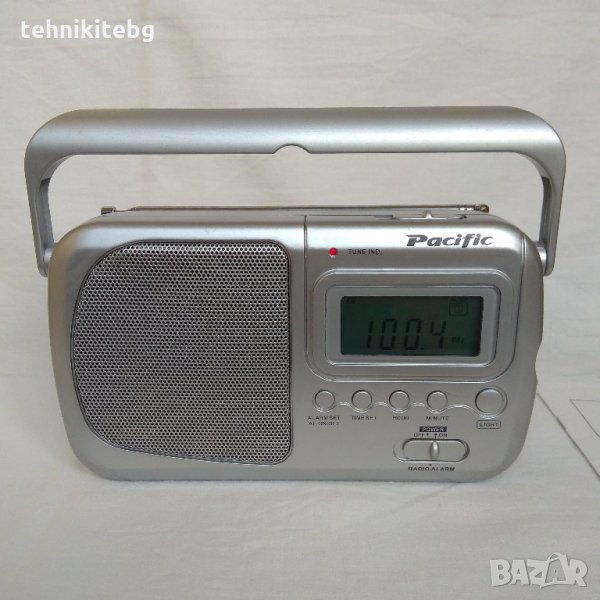 ⭐⭐⭐ Pacific PR1 ⭐⭐⭐ Почти ново радио от Англия, снимка 1