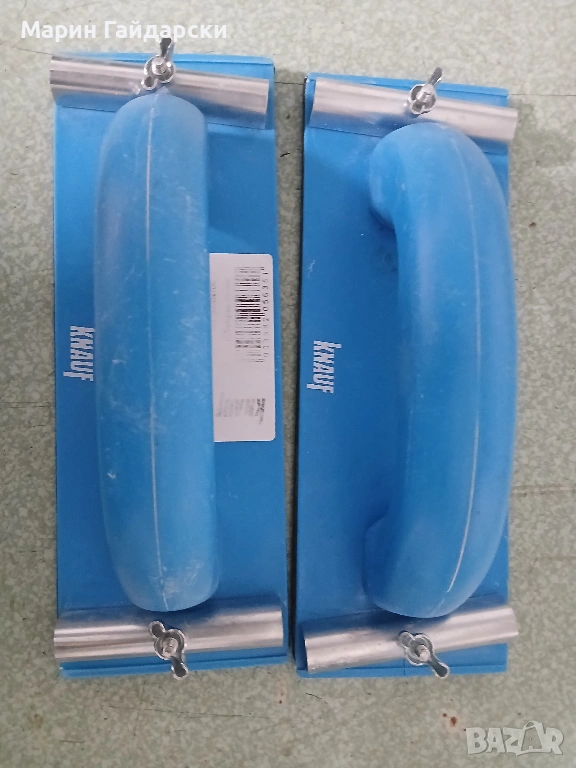 Продава нож за шпакловка 2 бр., снимка 1