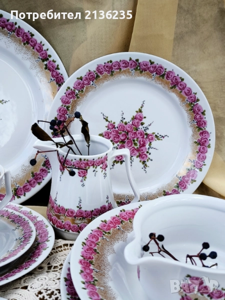 Сервиз за хранене 37 части , снимка 1