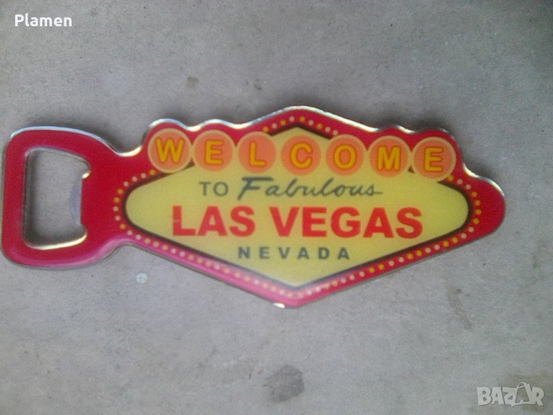 Отварачка Лас-Вегас сувенир, снимка 1