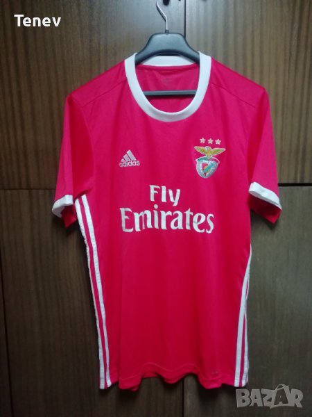 Benfica Adidas Нова Оригинална Футболна Тениска Фланелка Бенфика размер M , снимка 1