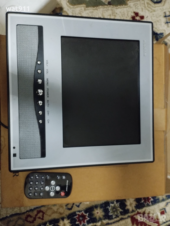малък телевизор монитор, снимка 1