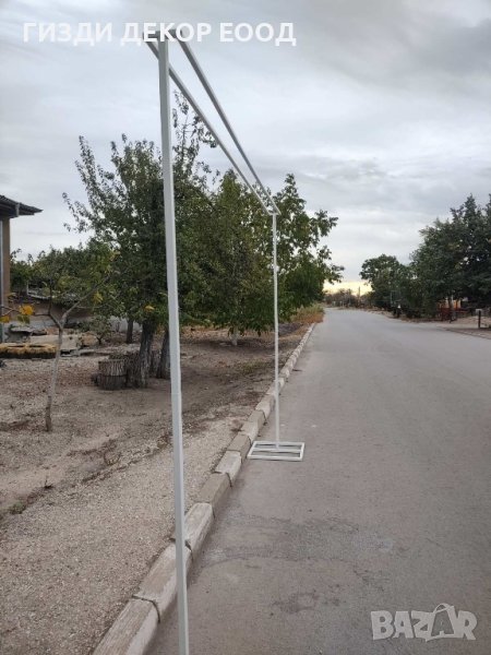 П-образна метална арка, снимка 1